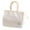 White, variant on Guanhe Bento Bags Tote Bags Work With Lunch Box Bags Lunch Pocket Insulated Bags Thickened Aluminum Foil