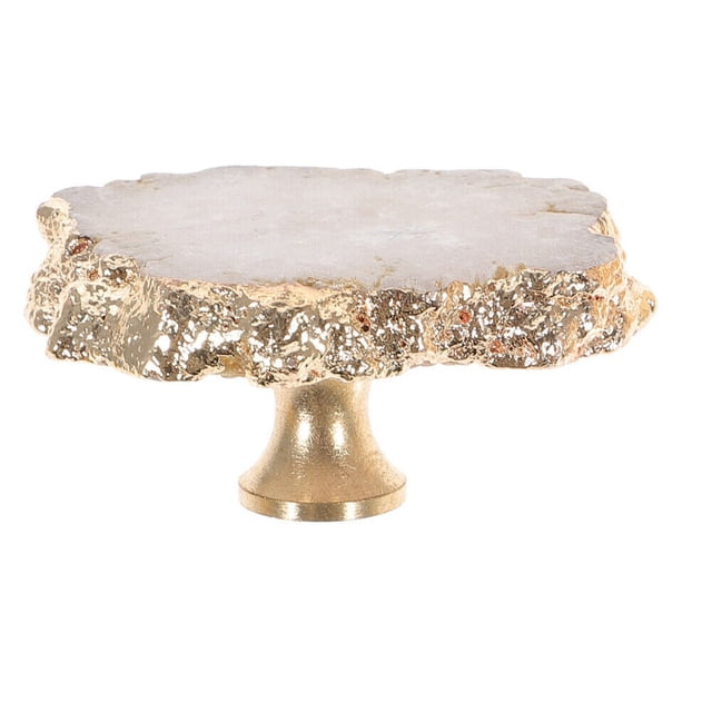 Poignées de Tiroir de Commode Poignées de Tiroir de Commode Poignées de Placard de Garde-Robe Tranches de Géode Accrocheuses