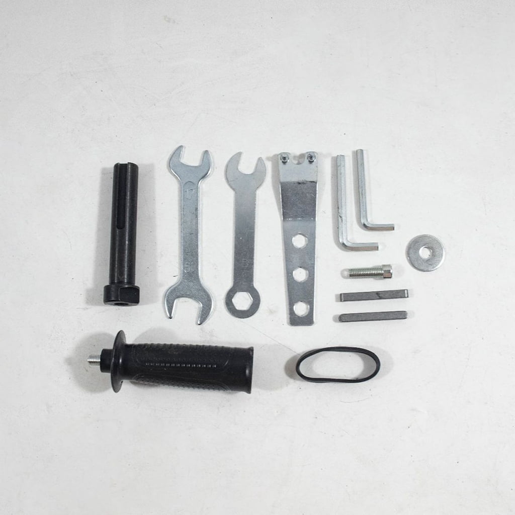 Functional M 10 Angles Grinder To Polisher Set With 120mm Wheel And Ergonomic Handle For Accuracy Control And Smooth Res