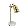 thumbnail image 1 of Xtricity - Lampe de Table, Hauteur de 16,1 Po, de la Collection Conroy, Or, 1 of 3