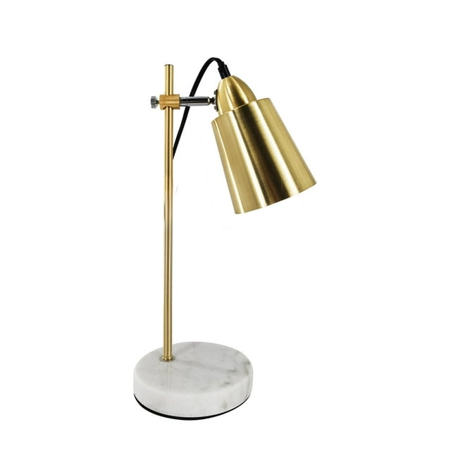 Xtricity - Lampe de Table, Hauteur de 16,1 Po, de la Collection Conroy, Or