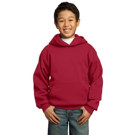Port & Company Youth Core Fleece Pullover Hooded SweatShirt PC90YH