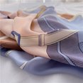thumbnail image 5 of Herbert 100% Mulberry Silk Scarf | 180x65cm Hand-Printed Shawl | Ultra-Light 45g Wrap,180x65cm,Brown Gray, 5 of 5