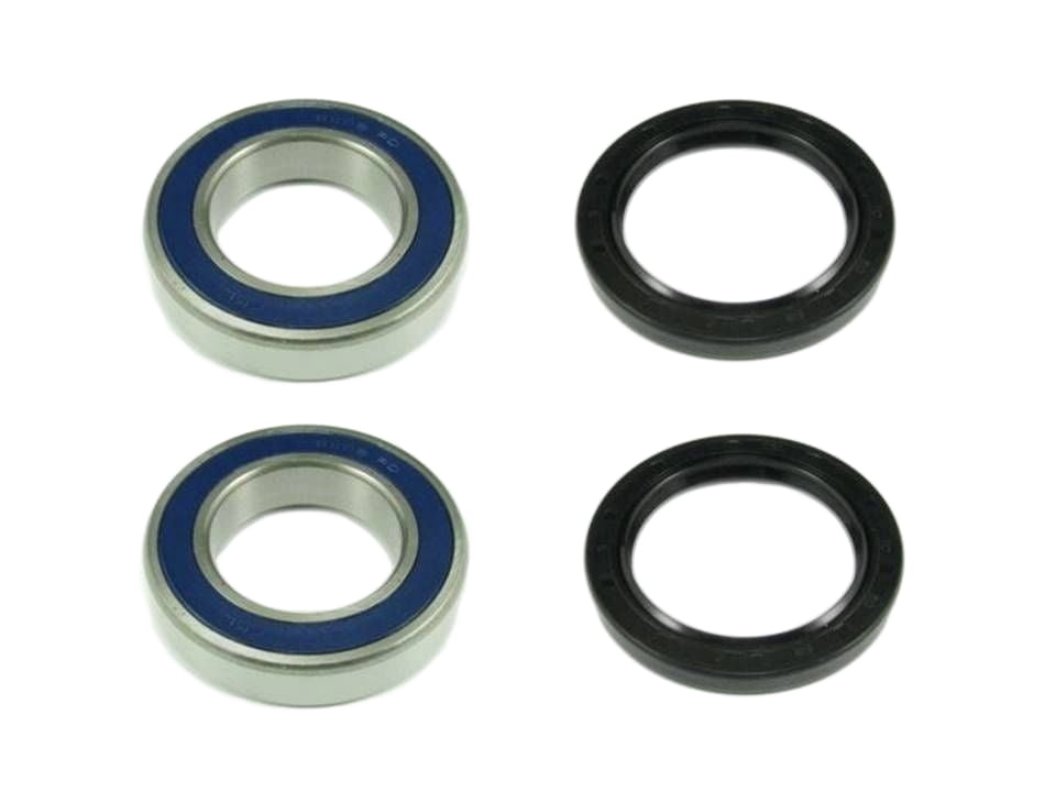 87-89 Suzuki Quadrunner 300 LT300E 2x4 Rear Axle Wheel Carrier Bearings Seals