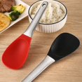 thumbnail image 3 of Stainless Steel Silicone Rice Spoon Rice Cooker Rice Spoon Kitchen Tools Niuniu, 3 of 4