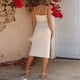 thumbnail image 5 of Vestido sin mangas bodycon,Vestido sin mangas informal con botones de verano para mujer, vestido sin mangas con abertura frontal, eleva tu experiencia, 5 of 8