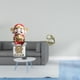 thumbnail image 2 of Figura de escritorio,Figura de Dios de la Fortuna de dibujos animados,regalo Feng Shui,Escultura china,Minifigura china de latón para decoración de escritorio,Adorno de mesa en miniatura, 2 of 8