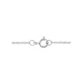 thumbnail image 2 of 3/4ct Lab Grown Diamond Round Solitaire Pendant 14K White Gold Necklace, 2 of 2