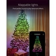 thumbnail image 6 of Twinkly Strings + Music Bundle 65.5-Ft 250 LED RGB Christmas Lights w/Music Syncing Device, 6 of 12