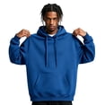 thumbnail image 2 of Mens Cotton Hooded Fashion Long Sleeve Hoodies Casual Drawstring with Pockets Pullover Sweatshirt for Men, 2 of 6