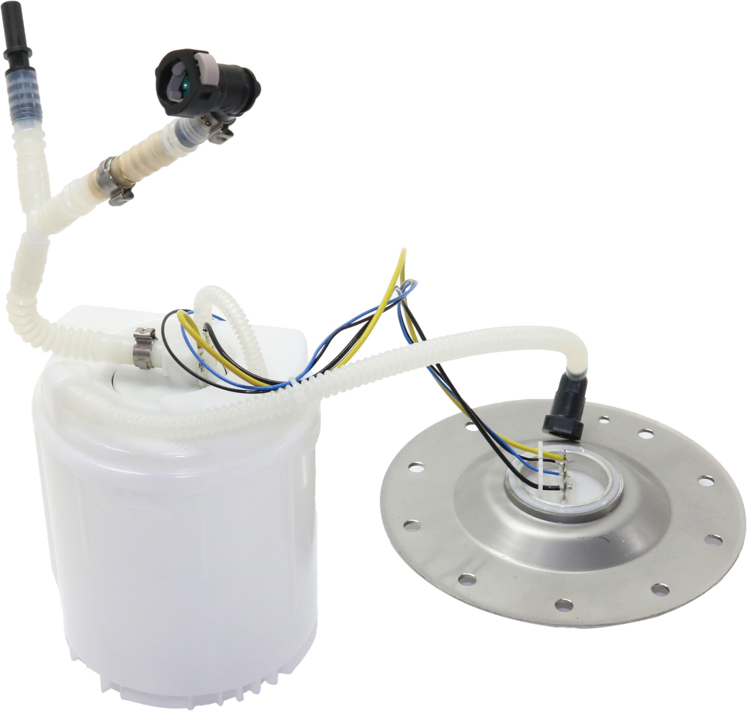 Fuel Pump Compatible with 2002-2010 Volkswagen Beetle 2002-2005 Jetta 4Cyl 5Cyl 6Cyl 2.0L 1.8L 2.5L 2.8L With Sending Unit