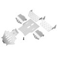 thumbnail image 4 of Filfeel Armure de Châssis, Armure de Châssis RC Armure de Châssis, Plaque de Protection de Blindage de Châssis, Protecteur de Châssis RC, Plaque de Châssis RC, Accessoire RC pour la Maison, 4 of 8