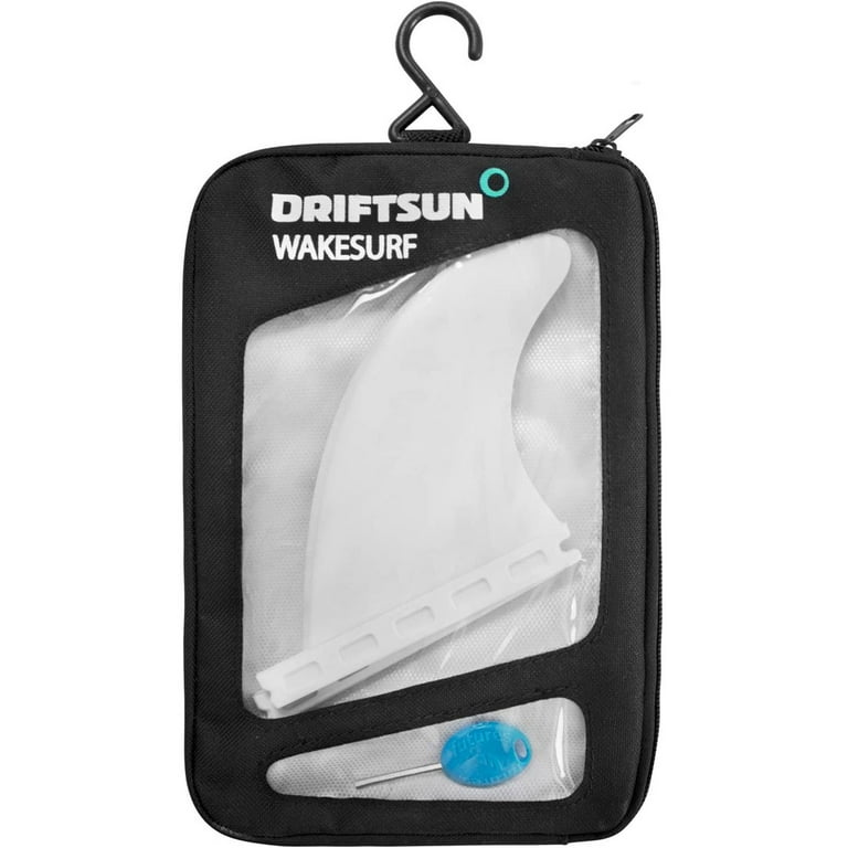 Driftsun 4 ft beginner to intermediate throwdown on sale wakesurf board with 4 fins