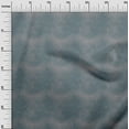 thumbnail image 3 of oneOone Cotton Poplin Twill Grayish Blue Fabric Abstract Texture Diy Clothing Quilting Fabric Print Fabric By Yard 56 Inch Wide, 3 of 4