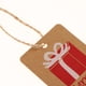 thumbnail image 3 of 100 etiquetas de papel kraft con Shnur 10M, estilo Regalos, 3 of 8