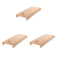thumbnail image 3 of Thinsony Housse de Table de Massage en Coton Réutilisable et Lavable Coussinet Lit Brun 80cm Ensemble de 3, 3 of 6