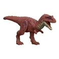 thumbnail image 1 of Jurassic World Rebirth Wild Roar Aucasaurus Dinosaur Toy, Tail Controlled Attack Chomp & Sound, 1 of 6
