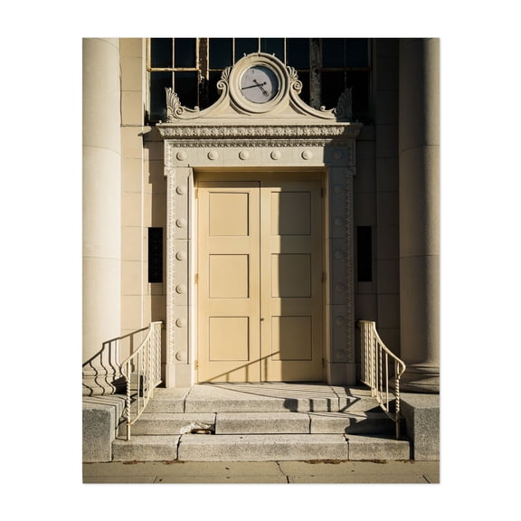Glen Cove City Court - Glen Cove New York Photography Unframed Wall Art Print 8 x 10 inches