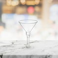 thumbnail image 4 of ColoMX 10pcs Copa de martini Clear Martini Cup Postre Martini Cup Party Martini Container, 4 of 8