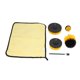 thumbnail image 2 of Cepillo de taladro PP de alta dureza Universal 635 Vástago hexagonal Limpiador eléctrico Kit de detalles de automóviles para baño para lechada para taladros eléctricos, 2 of 8