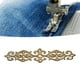 thumbnail image 4 of Parches Para Planchar, Duraderos, Exquisitos Parches Para Mochila, Ligeros, Seguros, Lavables, 12 Piezas Para Sombrero Anggrek Jean Patches, 4 of 8