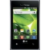 LG Optimus Zone LG-VS410PP - 4GB - Black (Verizon) Smartphone