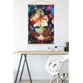 thumbnail image 5 of DC Comics - Harley Quinn and Poison Ivy Pride Wall Poster with Magnetic Frame, 22.375" x 34", 5 of 6