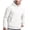 White, variant on Mens Hoodies Fall Winter Long Sleeve Sweatshirts Solid Color Loose Fitted Hooded Pullover