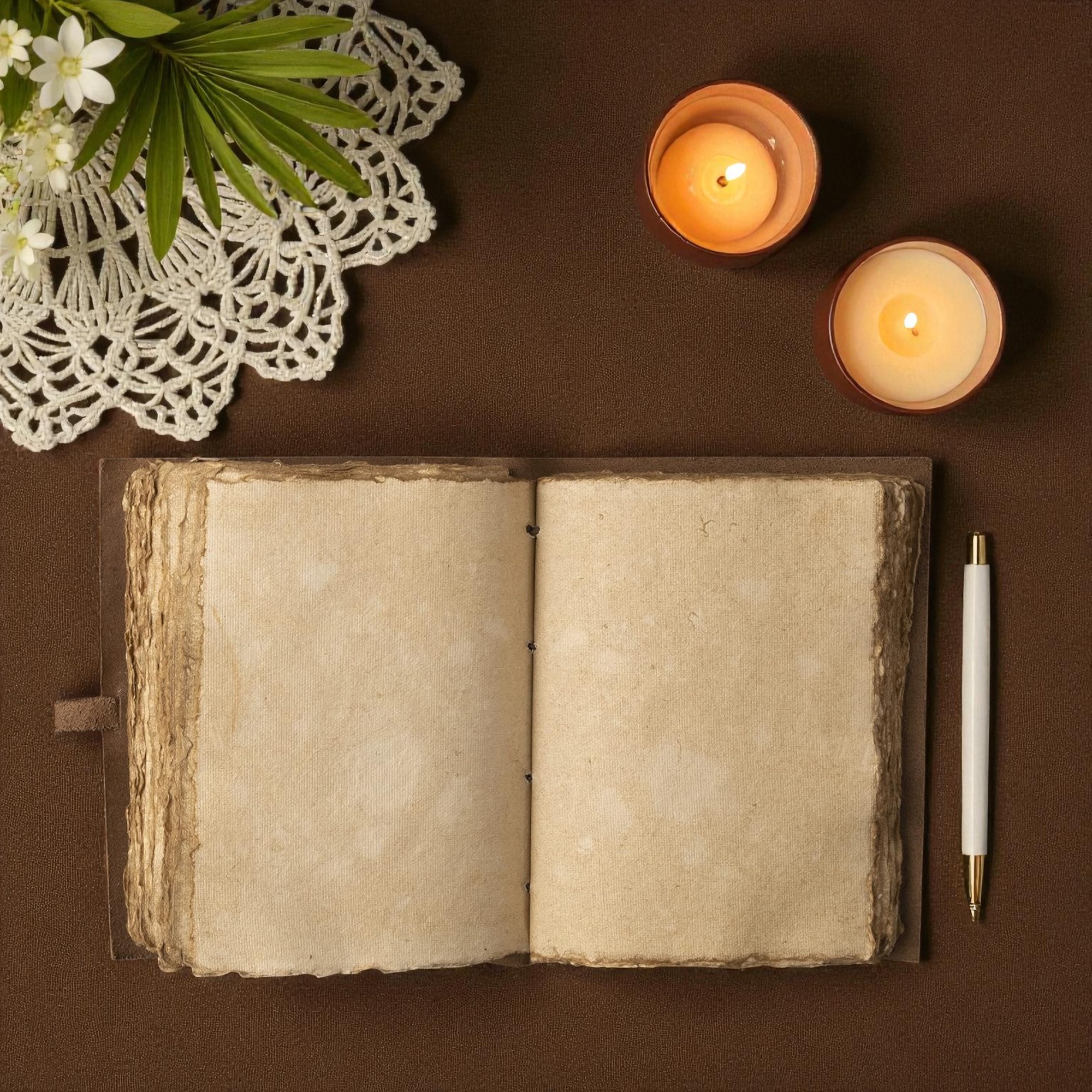 Handmade Viking Leather Journal 5x7 Inches – Warrior Skull Notebook with Axes & Runes, 200 Deckle-Edge Pages, Vintage Lock, Rustic Medieval Diary