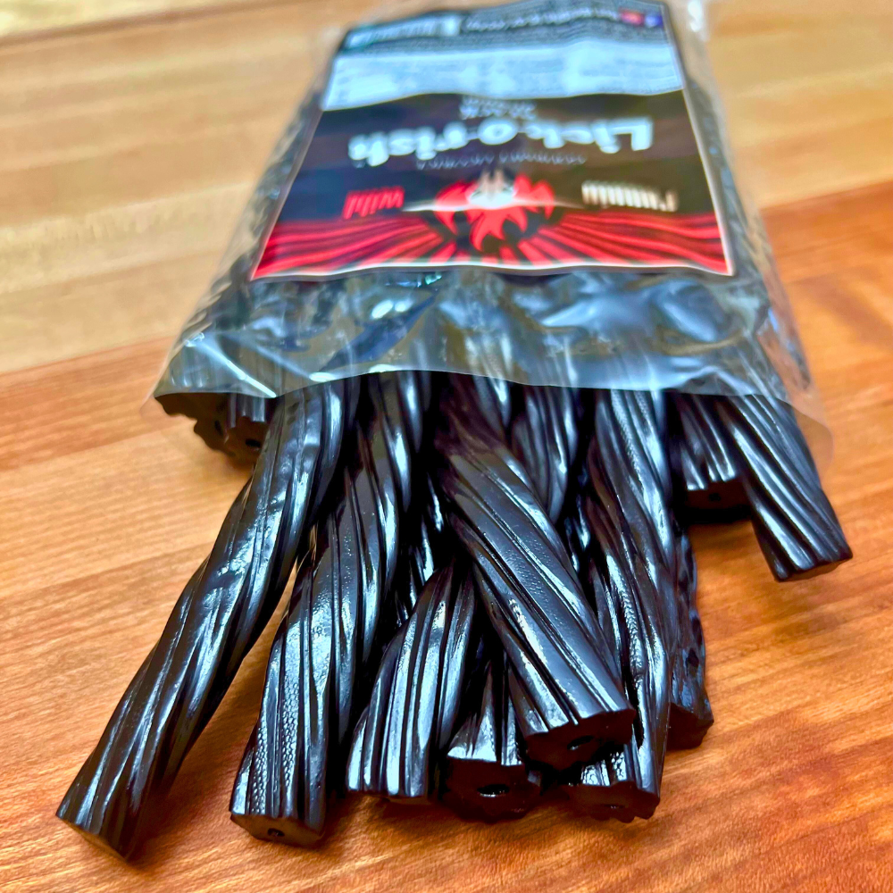 Black Licorice Candy | 3 Pounds Total (Set of 3 bags, 1 pound each)