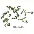 Spring Leaf Rose Rattan Leaf Decoration Door Hanging Rattan Wedding spring-leaf-rose-rattan-leaf-decoration-door-hanging-rattan-wedding