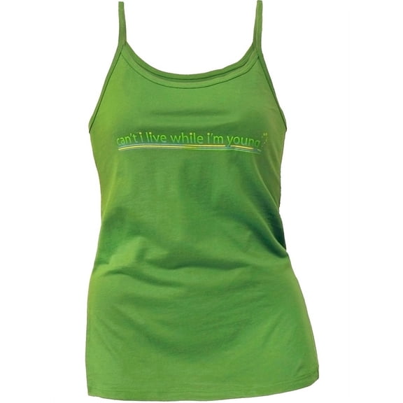 Little Hippie - Can't I Live Juniors Tank Top - Small