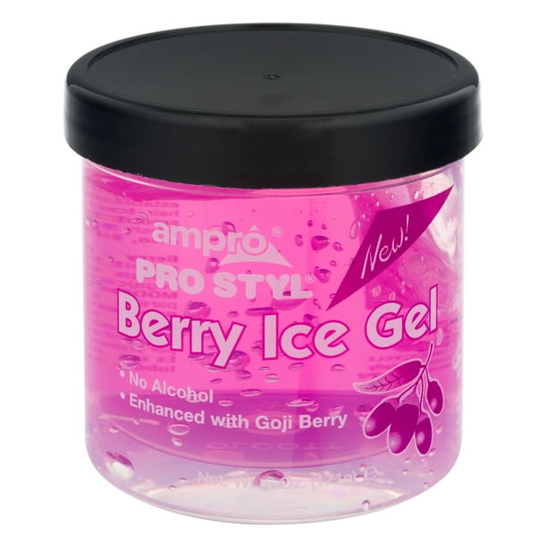 Ampro Pro Styl Berry Ice Gel 6 0 Oz Walmart Com Walmart Com
