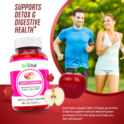 (5 Pack) Be Vital Keto ACV Gummies - Supplement for Weight Loss - Energy & Focus Boosting Dietary Supplements for Weight Management & Metabolism - Fat Burn - 300 Gummies