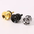 thumbnail image 3 of UDIYO Anti-skid Strap Lock Locking Button End Pin for Electric Acoustic Bass Guitar, 3 of 7