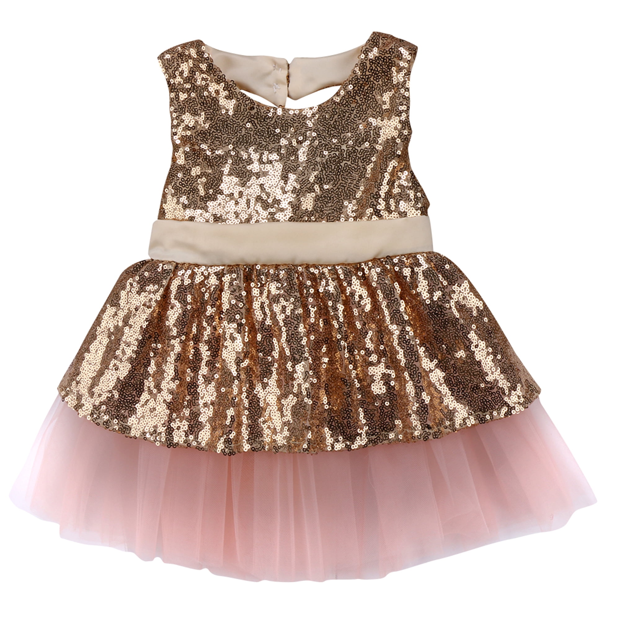 girls sequin party dress