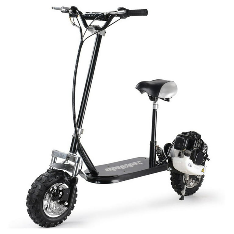 SCOOTER　GSEVE N 138 MotoTec Gas Scooter - 3-Speed Hub Gearbox - 50cc 2HP Engine