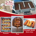 thumbnail image 6 of Baker's Edge Brownie Pan - The Original All Edges Brownie Pan for Baking, 6 of 10