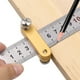 thumbnail image 1 of Localizador de de regla de material acero, localizador de , bloque de posicionamiento de regla para medición de bricolaje, 1 of 7