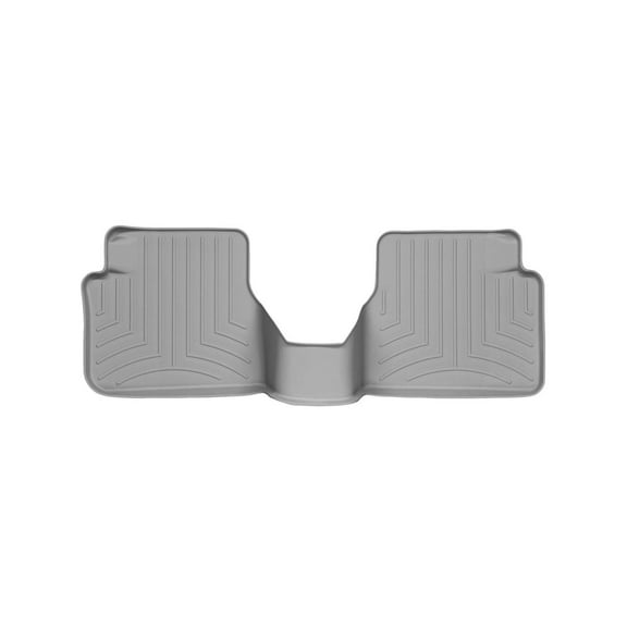 WeatherTech Custom Fit FloorLiners compatible with Subaru Forester, Impreza WRX STi, Impreza, Impreza WRX - 2nd Row, Grey