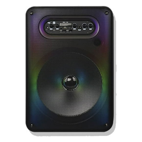 Bocina 12" Recargable LinkBits Luces RGB Con Control LINKBITS SA1238TKL