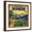 Brown Frame, variant on Art.com Supreme Brand - San Dimas, California - Citrus Crate Label Art Print by Lantern Press, 16" x 16"
