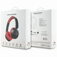 thumbnail image 5 of Hello Kitty Face Logo Bluetooth Wireless Headphones Black/Red - HKOBHV6ROKFR, 5 of 5