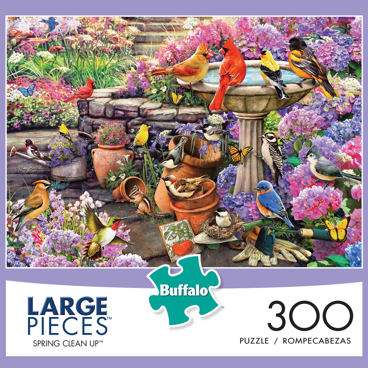 Buffalo Games - Large Piece Series - Spring Clean Up - 300 ...