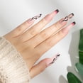 thumbnail image 2 of Uñas navideñas largas, portátiles y desmontables, estilo retro, flotante, dulce y genial para niña, 2 of 5