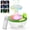 white, variant on Fimilo Raindrop Aroma Diffuser 280ml, Essential Oil Diffuser with 7-Color LED, Cool Mist Humidifier with Soothing Mist & Water Droplet, White Noise, for Home Office Bedroom Gift