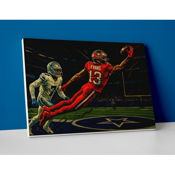 Mike Evans Poster or Canvas Wall Art