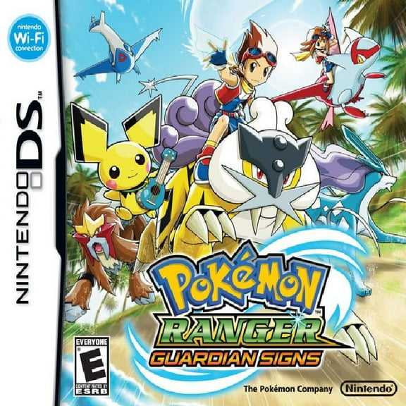 Restored Pokemon Ranger: Guardian Signs (Nintendo DS, 2010) Battle Game (Refurbished)