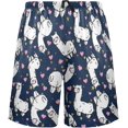 thumbnail image 2 of CROPD Music Notes Pajama shorts Mens Lounge Sleep Shorts Casual Men Pajama Bottoms with Pockets Drawstring, 2 of 7