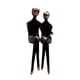 thumbnail image 4 of Figura de pareja, escultura abstracta, estatua decorativa, adorno de escritorio para Día de Valentín, sala de estar, aniversario., 4 of 9